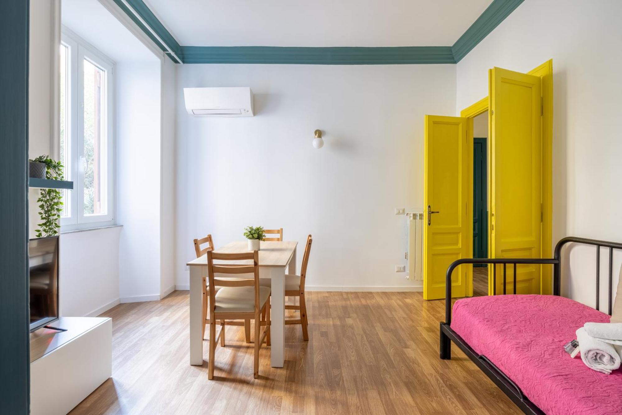 Vatican Cozy Apartment - Giuliana Рим Экстерьер фото