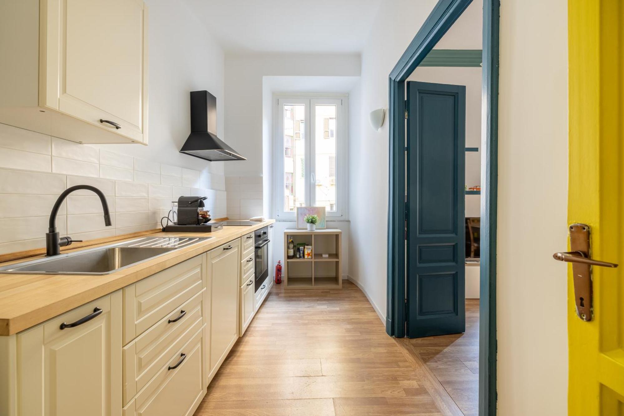 Vatican Cozy Apartment - Giuliana Рим Экстерьер фото